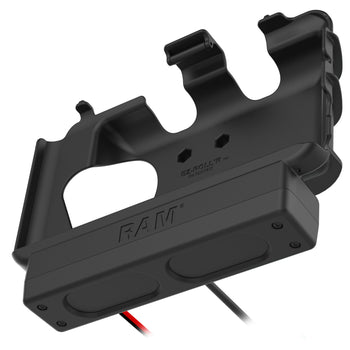 RAM-HOL-SAM61PD2U:RAM-HOL-SAM61PD2U_4:RAM Power + Dual USB Dock for Tab Active5 & 3 with Speaker Box