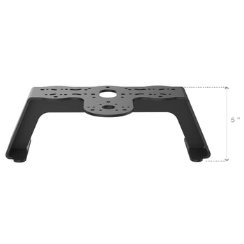 RAM Heavy Duty Fishfinder Deck Mount