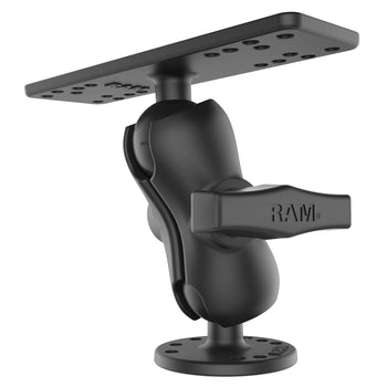 RAM-111U-B:RAM-111U-B_2:RAM Universal Marine Electronic Mount - C Size Short