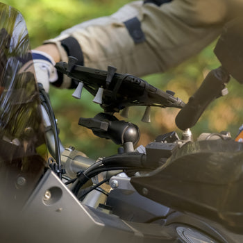 RAM-201U-B:RAM-201U-B_3:RAM Double Socket Arm - C Size Short