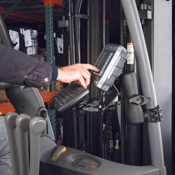 RAM-201U-B:RAM-201U-B_4:RAM Double Socket Arm - C Size Short