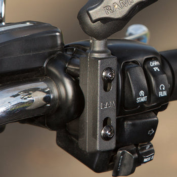 RAM-B-309-1U:RAM-B-309-1U_3:RAM Motorcycle Brake/Clutch Reservoir Ball Base