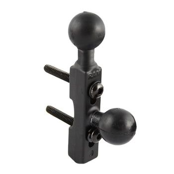 RAM-B-309-6U:RAM-B-309-6U_1:RAM Motorcycle Brake/Clutch Reservoir Double Ball Base