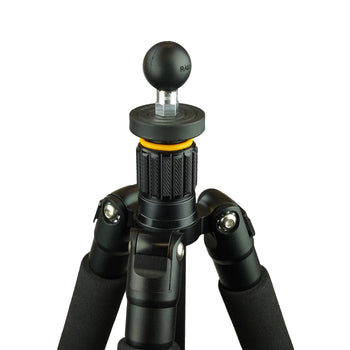 RAM-B-337U:RAM-B-337U_2:RAM Ball Adapter with 1/4" - 20" Threaded Hole and Hex Post - B Size