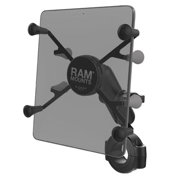 RAM-B-408-112-15-UN8U:RAM-B-408-112-15-UN8U_1:RAM X-Grip with RAM Torque™ Large Rail Base for 7"-8" Tablets