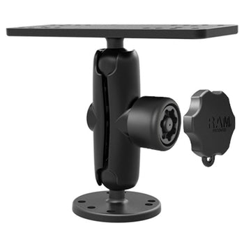 RAM-S-B-111U:RAM-S-B-111U_1:RAM Pin-Lock™ Marine Electronic Mount - B Size Medium