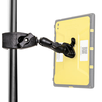 RAP-B-404-326U:RAP-B-404-326U_3:RAM Tough-Claw™ Medium Clamp Mount with Quick Release Adapter
