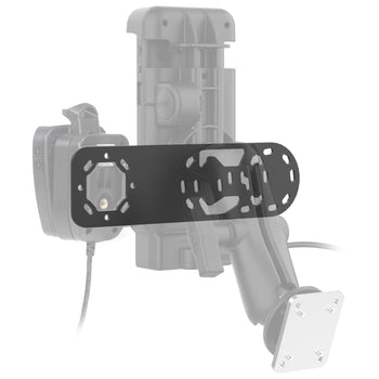 RAM-101-MIC1U:RAM-101-MIC1U_4:RAM Short Bracket Adapter for Speakers & Microphones