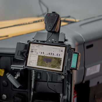 RAM-101-MIC1U:RAM-101-MIC1U_5:RAM Short Bracket Adapter for Speakers & Microphones