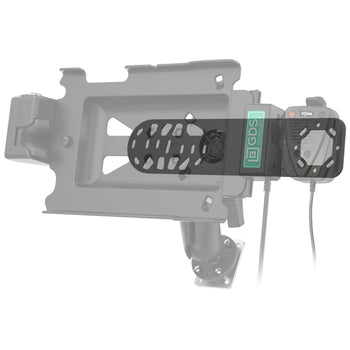 RAM-101-MIC2U:RAM-101-MIC2U_3:RAM Standard Bracket Adapter for Speakers & Microphones