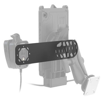 RAM-101-MIC2U:RAM-101-MIC2U_4:RAM Standard Bracket Adapter for Speakers & Microphones