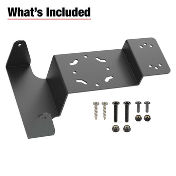 RAM-101-MIC3U:RAM-101-MIC3U_3:RAM Bracket Adapter for PTT Speakers & Microphones