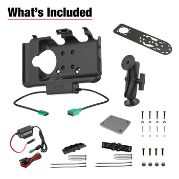 RAM-101-SAM60CP-1A-PTT1:RAM-101-SAM60CP-1A-PTT1_5:RAM Aina PTT Voice Responder Vehicle Bundle for Samsung Tab Active5