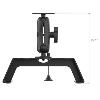 RAM-FF1-D-202-25-202:RAM-FF1-D-202-25-202_3:RAM Fishfinder Deck Kit with Humminbird Helix 8-10 & XPLORE Mount