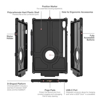 RAM-GDS-SKIN-SAM87-NG:RAM-GDS-SKIN-SAM87-NG_4:IntelliSkin Next Gen for Samsung Tab S9 FE+