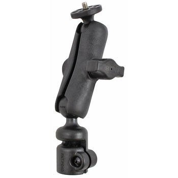 RAP-B-218-1-366U:RAP-B-218-1-366U_1:RAM Tele-Mount™ Pole Adapter Mount with 1/4"-20 Camera Adapter
