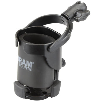 RAP-B-417-200-1U:RAP-B-417-200-1U_2:RAM Level Cup<sup>™</sup> XL 32oz Drink Holder with Single Socket Arm