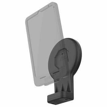 RAM-GDS-DOCK-W3-POE:RAM-GDS-DOCK-W3-POE_2:GDS Uni-Conn™ Wall Dock with Magnetic Receiver & PoE