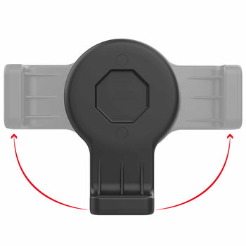 RAM-GDS-DOCK-W3-POE:RAM-GDS-DOCK-W3-POE_4:GDS Uni-Conn™ Wall Dock with Magnetic Receiver & PoE
