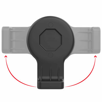 RAM-GDS-DOCK-W3-POE:RAM-GDS-DOCK-W3-POE_4:GDS Uni-Conn™ Wall Dock with Magnetic Receiver & PoE