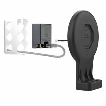 RAM-GDS-DOCK-W3-POE:RAM-GDS-DOCK-W3-POE_5:GDS Uni-Conn™ Wall Dock with Magnetic Receiver & PoE
