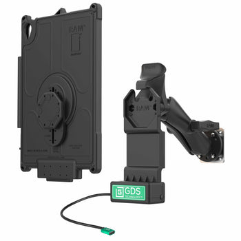RAM-GDS-U1-AP40-KIT1:RAM-GDS-U1-AP40-KIT1_2:GDS Uni-Conn™ Vehicle Bundle for Apple iPad 10th Gen
