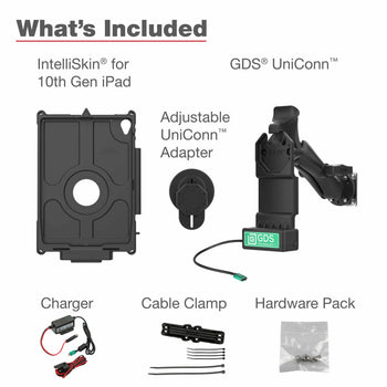 RAM-GDS-U1-AP40-KIT1:RAM-GDS-U1-AP40-KIT1_4:GDS Uni-Conn™ Vehicle Bundle for Apple iPad 10th Gen