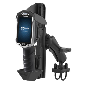 RAM-101-235-1-ZE9U:RAM-101-235-1-ZE9U_1:RAM Quick-Draw™ Mount for Zebra TC8000/8300 with Double U-Bolt Base