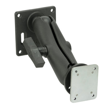 RAM-101-2461-225B2U:RAM-101-2461-225B2U_3:RAM Universal Backing Plate Mount with 75x75mm VESA Plate