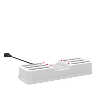 RAM-DOCK-6G-SAM84CPU-GRY:RAM-DOCK-6G-SAM84CPU-GRY_2:RAM 6-Port Dock for Samsung XCover6 Pro with OEM or RAM Skin™ - Gray