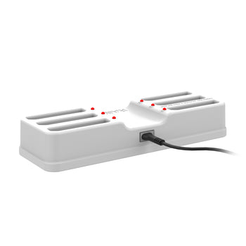 RAM-DOCK-6G-SAM84CPU-GRY:RAM-DOCK-6G-SAM84CPU-GRY_4:RAM 6-Port Dock for Samsung XCover6 Pro with OEM or RAM Skin™ - Gray