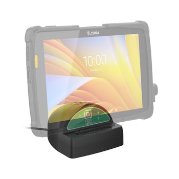 RAM-GDS-DOCK-D9U:RAM-GDS-DOCK-D9U_2:GDS Desktop Dock with Power Delivery - Large Tablets