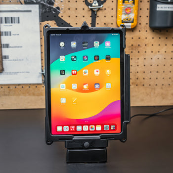 RAM-GDS-DOCK-D9U:RAM-GDS-DOCK-D9U_7:GDS Desktop Dock with Power Delivery - Large Tablets