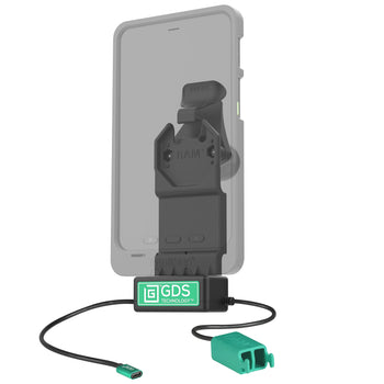 RAM-GDS-DOCK-U1CD2U:RAM-GDS-DOCK-U1CD2U_2:GDS Uni-Conn™ Power + Dual USB-A Dock