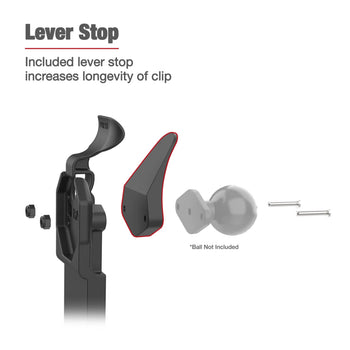 RAM-GDS-DOCK-U1CP-CAU:RAM-GDS-DOCK-U1CP-CAU_6:GDS Uni-Conn™ Powered Dock with Dual USB-A & USB-C Data