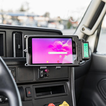 RAM-GDS-DOCK-U1CP-CAU:RAM-GDS-DOCK-U1CP-CAU_8:GDS Uni-Conn™ Powered Dock with Dual USB-A & USB-C Data