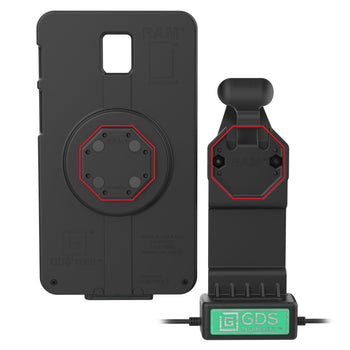 RAM-GDS-DOCK-U1CP-CU:RAM-GDS-DOCK-U1CP-CU_3:GDS Uni-Conn<sup>™</sup> Power + Single USB-C Dock