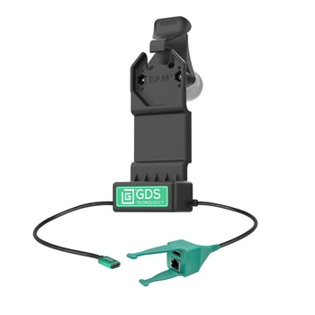 RAM-GDS-DOCK-U1CP-RJ45AU:RAM-GDS-DOCK-U1CP-RJ45AU_1:GDS Uni-Conn™ Powered Dock with USB-A & RJ45 Data