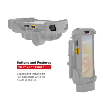RAM-HOL-ZE17-NP-1U:RAM-HOL-ZE17-NP-1U_5:RAM Form-Fit Holder for Zebra TC73 & TC78