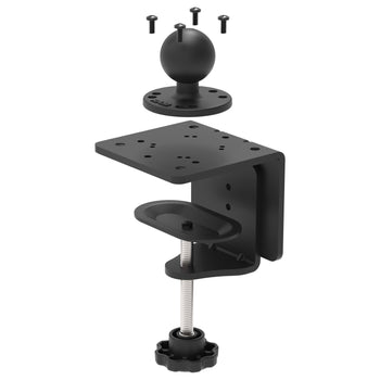 RAM-202U-CC1:RAM-202U-CC1_2:RAM Heavy Duty C-Clamp Base with C Size Ball