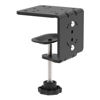 RAM-CC1U:RAM-CC1U_2:RAM Heavy Duty C-Clamp Base For Ball Bases & Pedestal Mounts