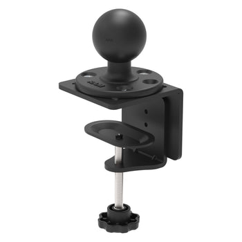 RAM-D-202U-CC1:RAM-D-202U-CC1_1:RAM Heavy Duty C-Clamp Base with D Size Ball