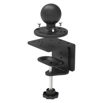 RAM-D-202U-CC1:RAM-D-202U-CC1_2:RAM Heavy Duty C-Clamp Base with D Size Ball