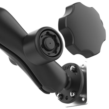 RAM-GDS-U1-SAM88-KIT2:RAM-GDS-U1-SAM88-KIT2_5:GDS Uni-Conn™ Locking Vehicle Bundle for Samsung Tab A9+