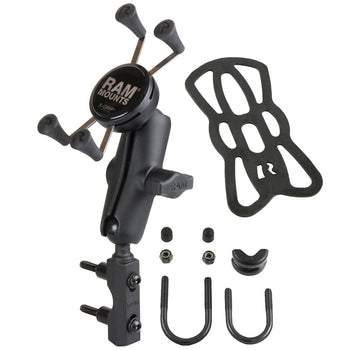 RAM-B-174-UN7U:RAM-B-174-UN7U_2:RAM X-Grip Phone Mount with Brake/Clutch Reservoir Base - Medium
