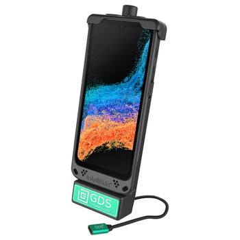 RAM-GDS-DOCK-V3CPAU:RAM-GDS-DOCK-V3CPAU_2:GDS Vehicle Dock for Samsung XCover6 Pro with IntelliSkin