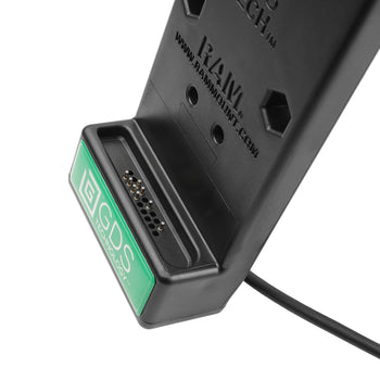 RAM-GDS-DOCK-V3CPAU:RAM-GDS-DOCK-V3CPAU_3:GDS Vehicle Dock for Samsung XCover6 Pro with IntelliSkin