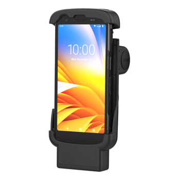 RAM-HOL-ZE24-1U:RAM-HOL-ZE24-1U_1:RAM Form-Fit Holder for Zebra TC22 & TC27 without Boot