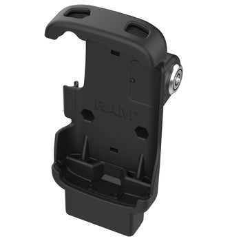 RAM-HOL-ZE24L-1U:RAM-HOL-ZE24L-1U_4:RAM Locking Form-Fit Holder for Zebra TC22 & TC27 without Boot