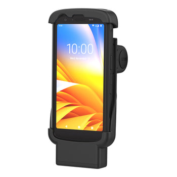 RAM-HOL-ZE24U:RAM-HOL-ZE24U_1:RAM Form-Fit Holder for Zebra TC22 & TC27 with Boot